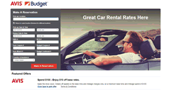 Desktop Screenshot of carrental.com