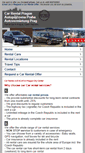 Mobile Screenshot of carrental.cz